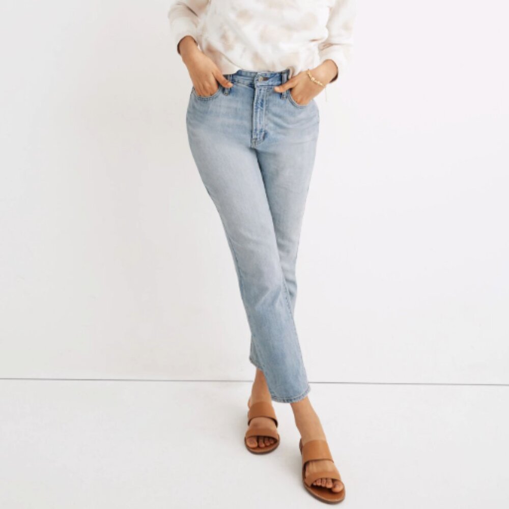 Madewell The Curvy Perfect Vintage Jean Size 29 Medium Wash